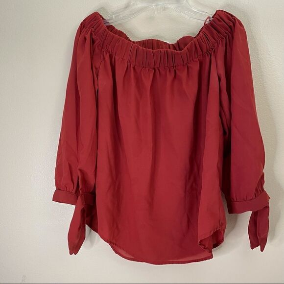 Japna | Off the shoulder | XSmall | Flattering comfort| 3/4 sleeve - Picture 4 of 12